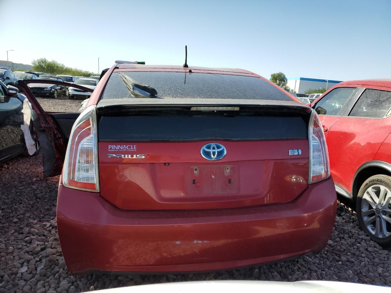 2015 Toyota Prius VIN: JTDKN3DUXF0436579 Lot: 77195834