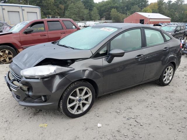  FORD FIESTA 2019 Gray