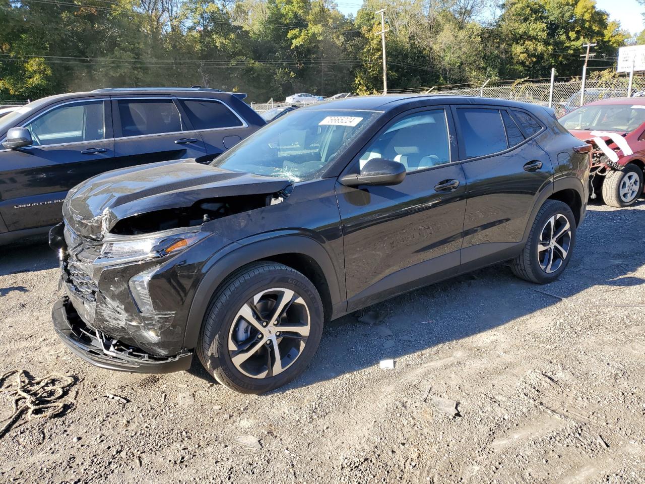 2025 CHEVROLET TRAX 1RS