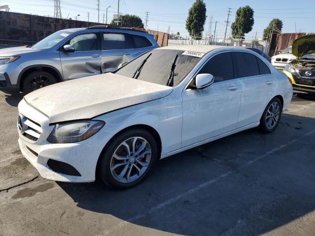 2017 Mercedes-Benz C 300 للبيع في Wilmington، CA - Minor Dent/Scratches