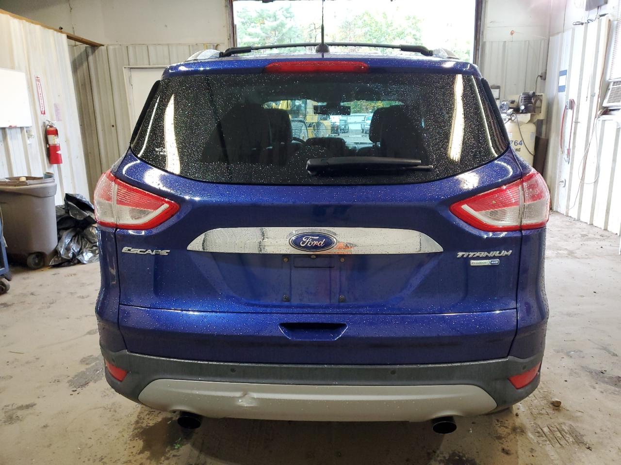 2014 Ford Escape Titanium VIN: 1FMCU9JX5EUA88167 Lot: 75905294