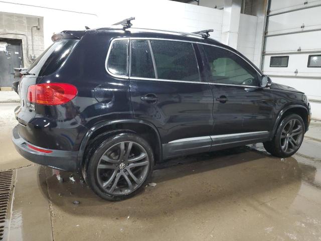 Parquets VOLKSWAGEN TIGUAN 2013 Black