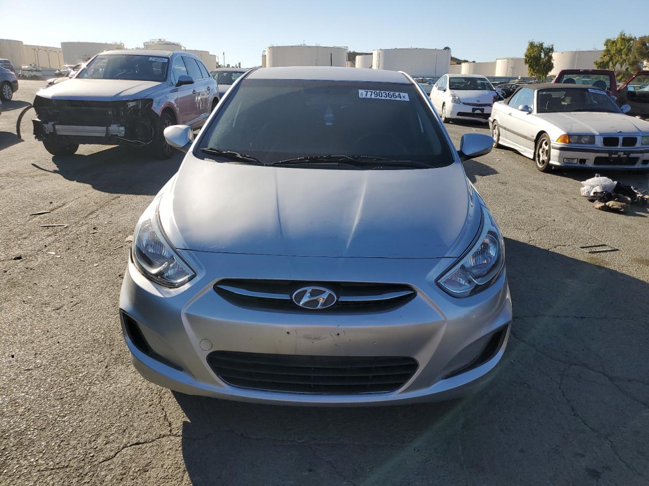 VIN KMHCT5AE3FU219771 2015 HYUNDAI ACCENT no.5