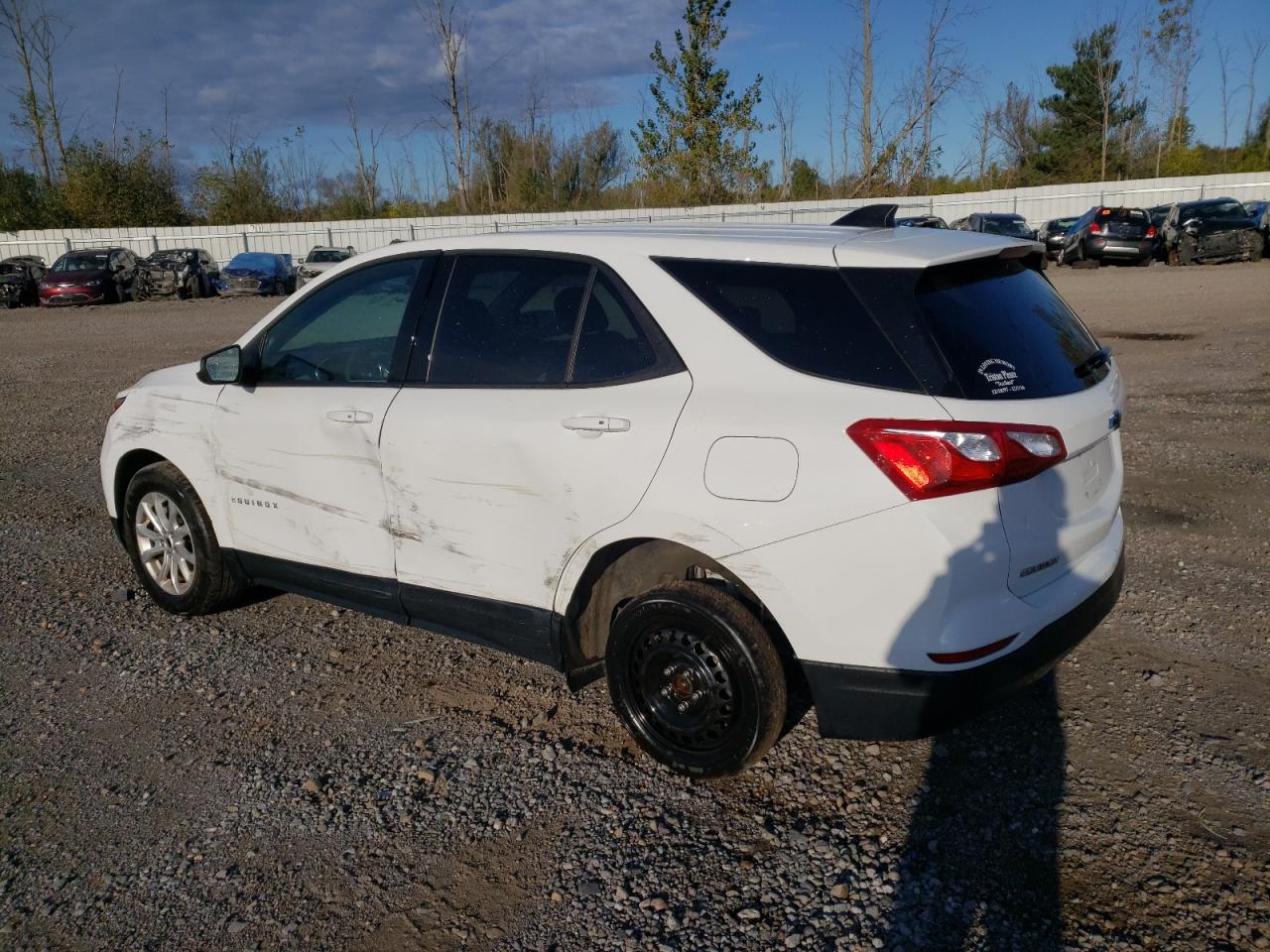 2GNAXSEV2K6212237 2019 CHEVROLET EQUINOX - Image 2