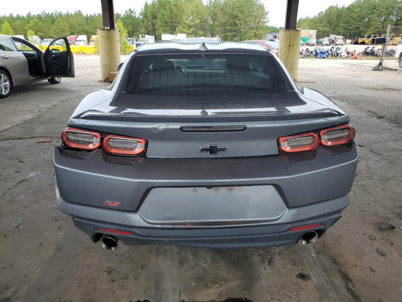 2021 Chevrolet Camaro Ls VIN: 1G1FB1RSXM0141560 Lot: 74688434