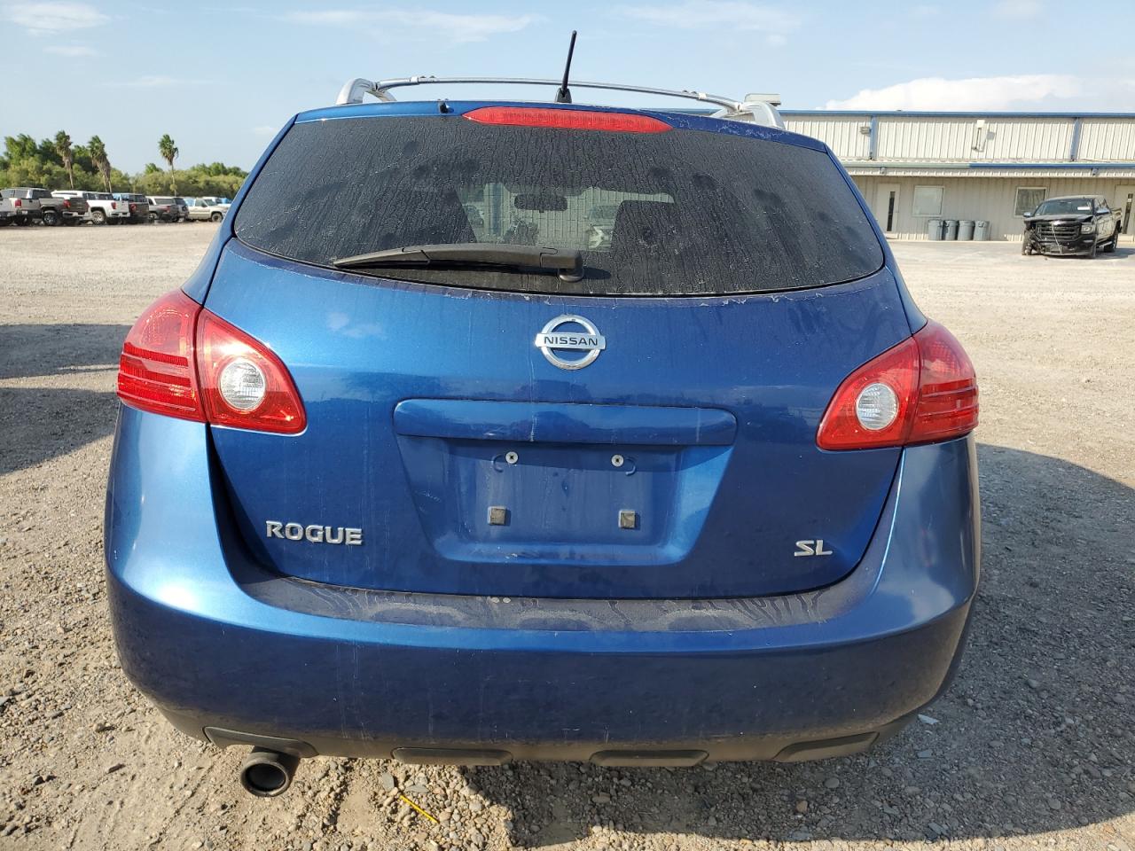 2008 Nissan Rogue S VIN: JN8AS58T48W022705 Lot: 75755084