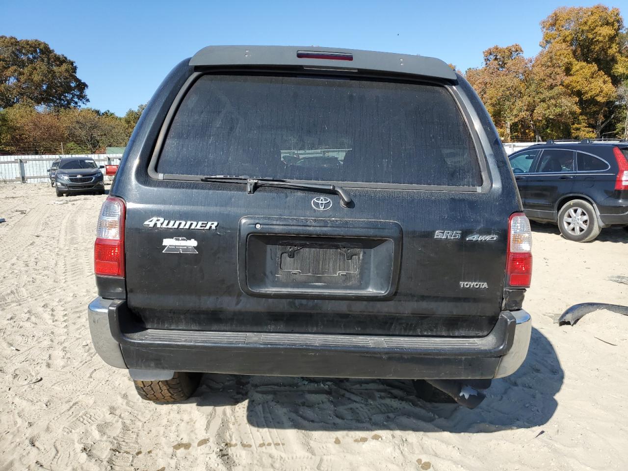 2002 Toyota 4Runner Sr5 VIN: JT3HN86R320376773 Lot: 77337924