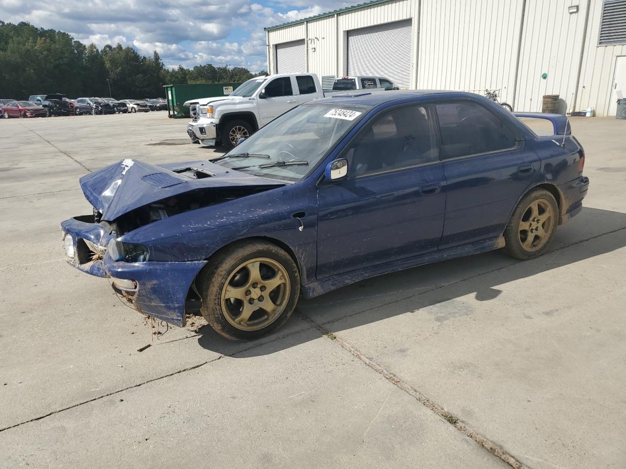 1995 Subaru Impreza for Sale in Gaston, SC - Front End