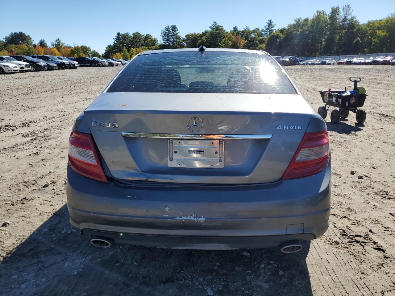 2009 Mercedes-Benz C 300 4Matic VIN: WDDGF81X59F263995 Lot: 74698434