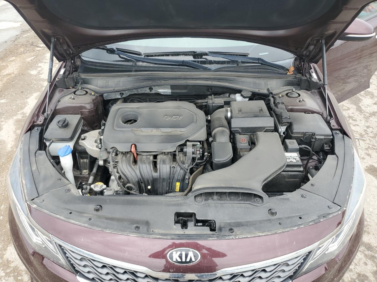 5XXGT4L32LG439996 2020 Kia Optima Lx