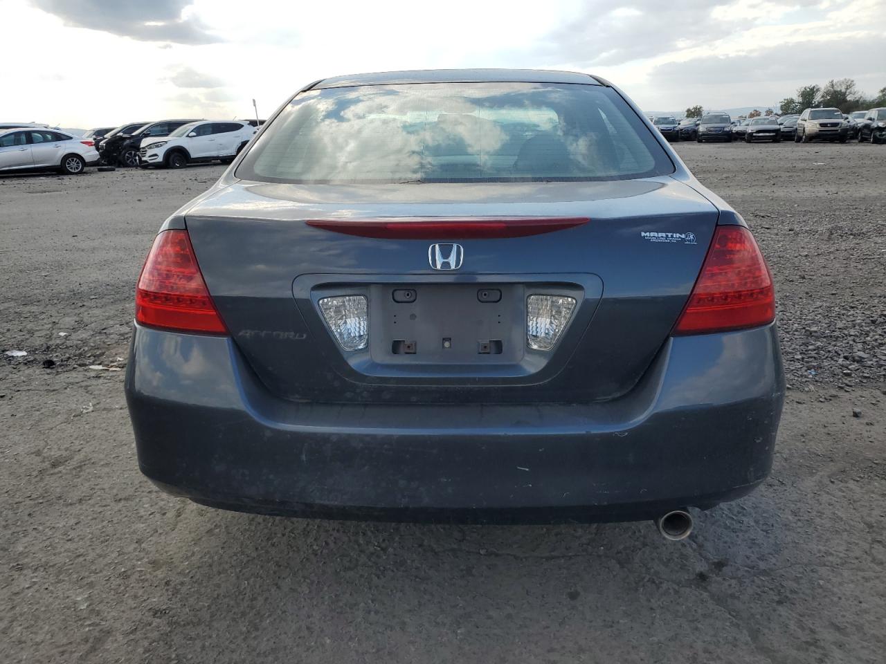 2006 Honda Accord Lx VIN: 1HGCM564X6A111345 Lot: 74758134