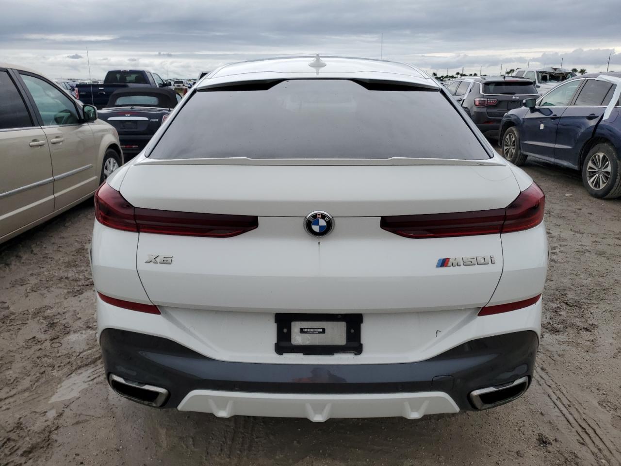 2022 BMW X6 M50I VIN: 5UXCY8C07N9K86690 Lot: 74115254