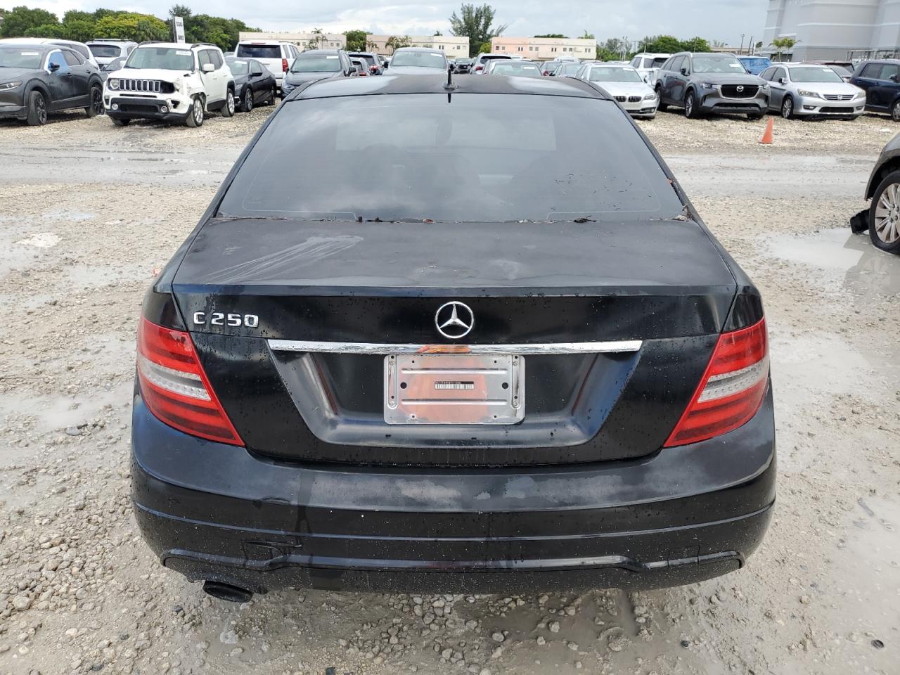 2014 Mercedes-Benz C 250 VIN: WDDGF4HB3ER310386 Lot: 74527924