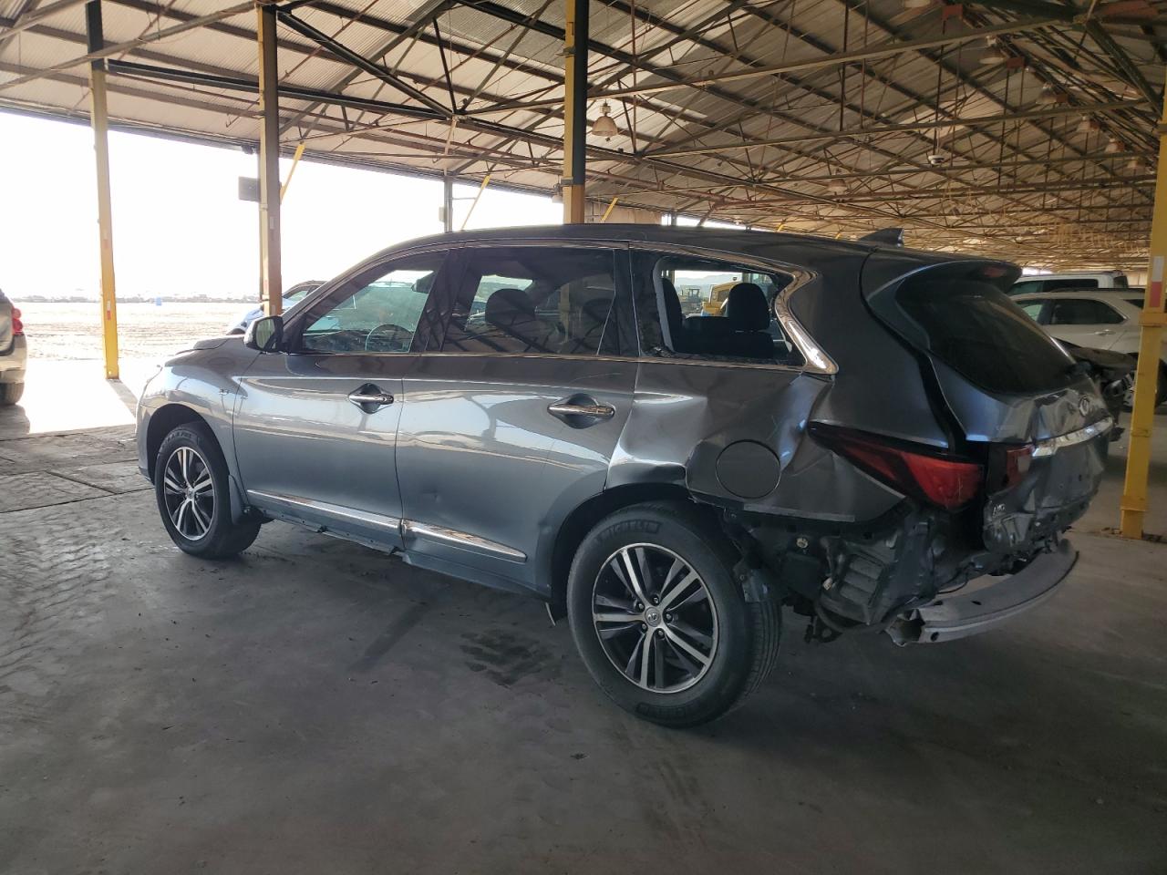 5N1DL0MM9KC531765 2019 Infiniti Qx60 Luxe