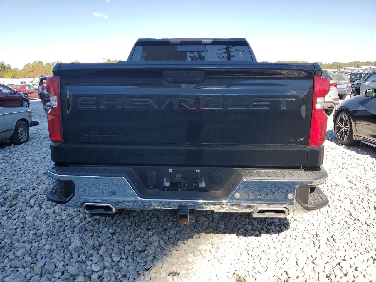 2022 Chevrolet Silverado Ltd K1500 Ltz VIN: 3GCUYGET9NG190955 Lot: 75223464