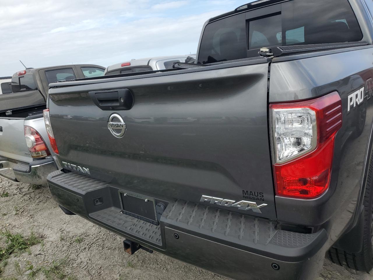 2019 Nissan Titan Sv VIN: 1N6AA1E51KN524269 Lot: 75010534