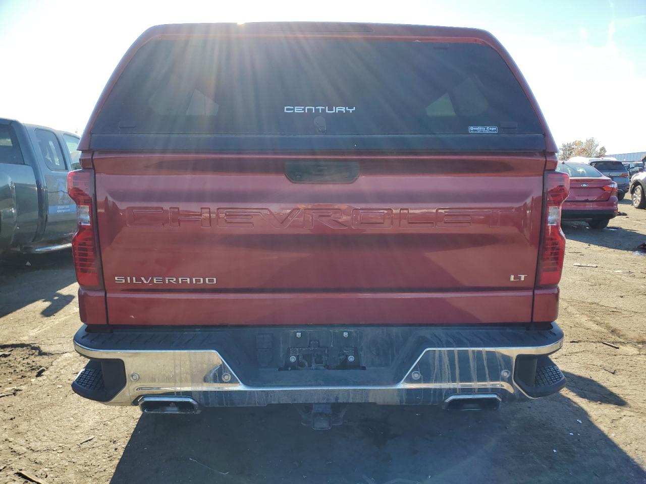 2022 Chevrolet Silverado K1500 Lt VIN: 1GCRDDED6NZ556251 Lot: 77814864