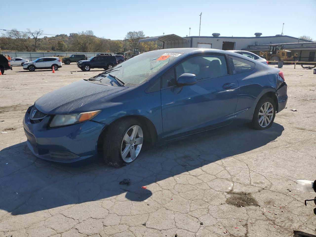 2012 Honda Civic Ex VIN: 2HGFG3B84CH530032 Lot: 77620064