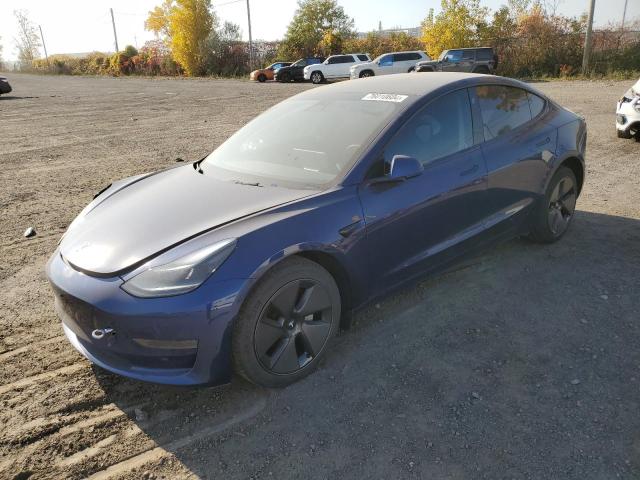  TESLA MODEL 3 2021 Синий