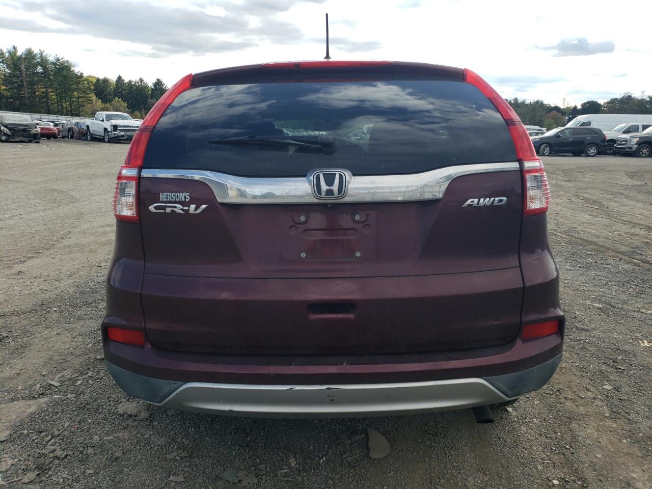 2015 Honda Cr-V Ex VIN: 2HKRM4H50FH642331 Lot: 75891104