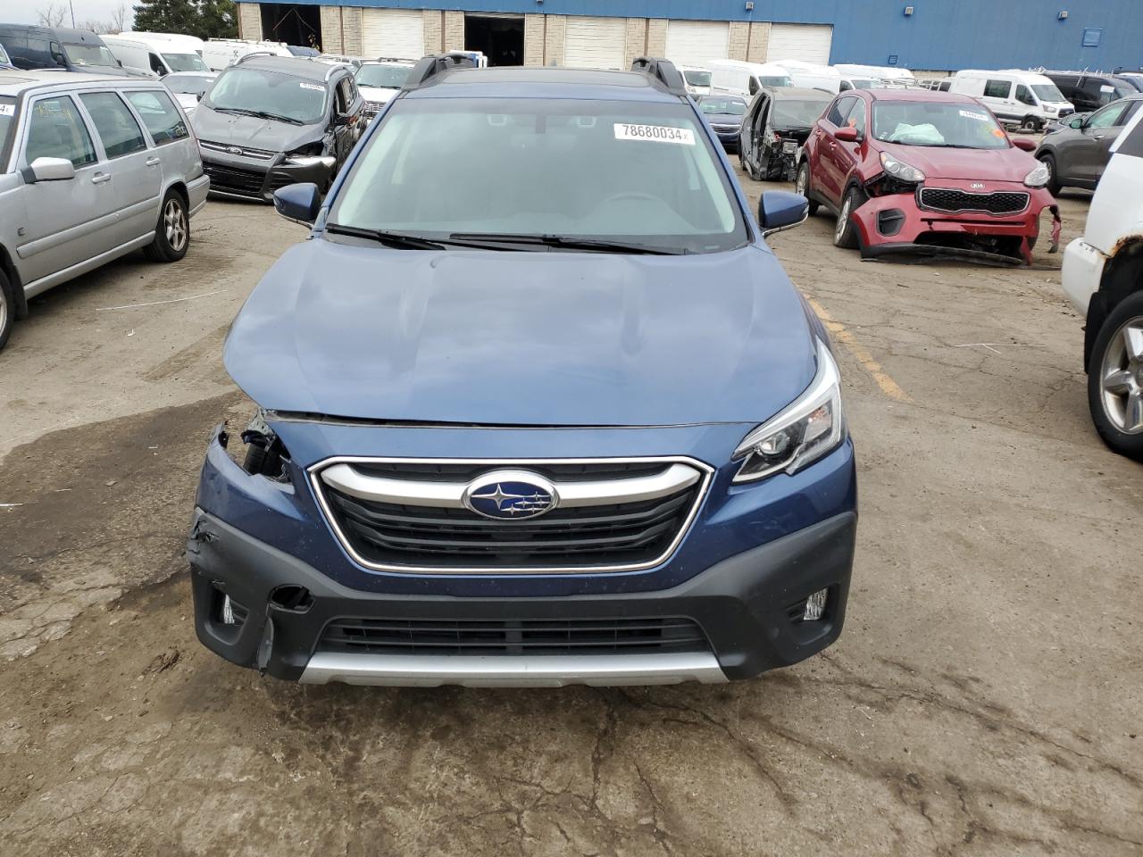 VIN 4S4BTANC5N3135372 2022 SUBARU OUTBACK no.5