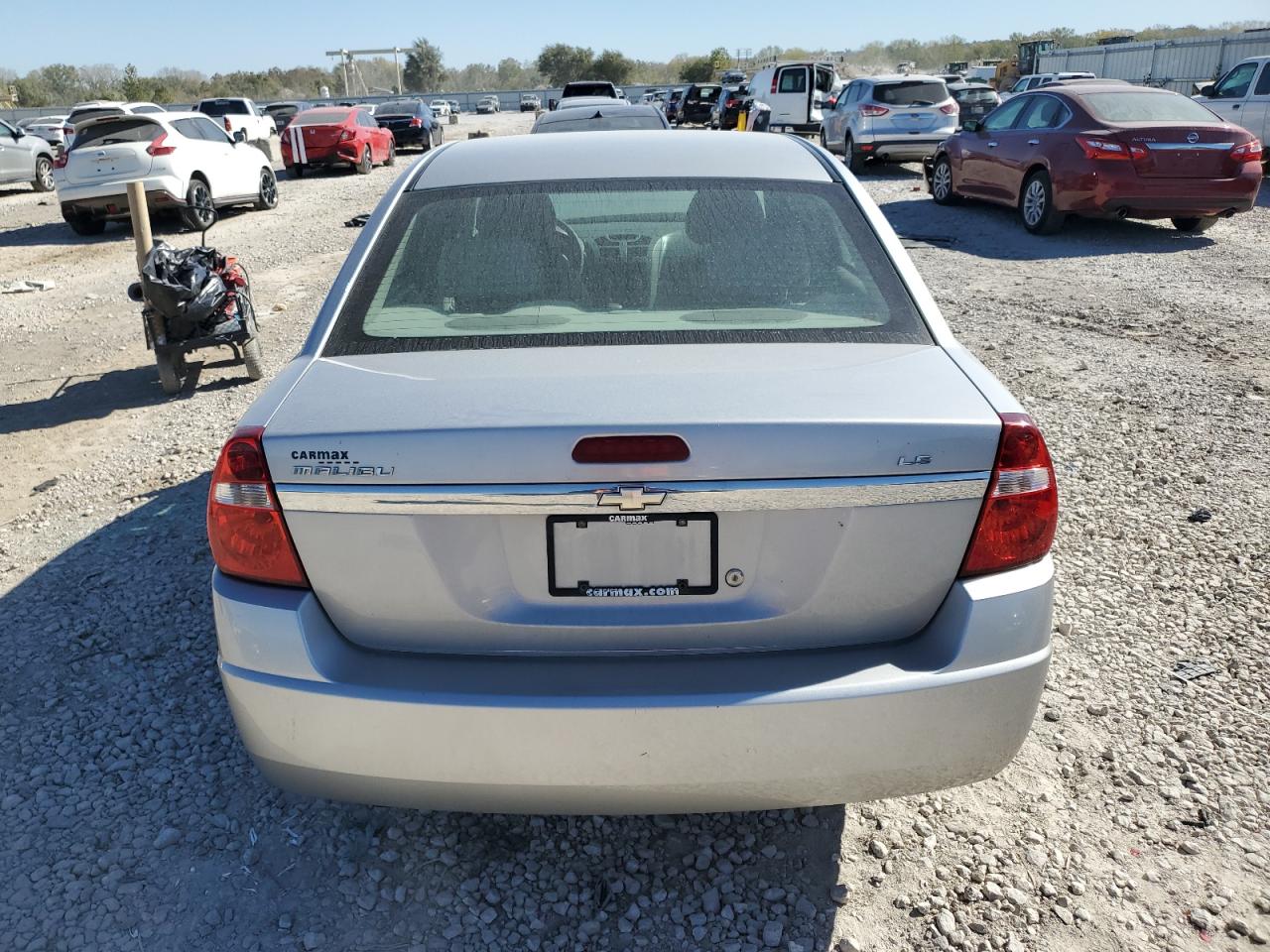 2007 Chevrolet Malibu Ls VIN: 1G1ZS58F57F172788 Lot: 76725154