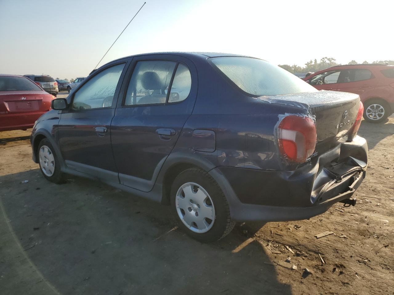 2002 Toyota Echo VIN: JTDBT123420240958 Lot: 74658134