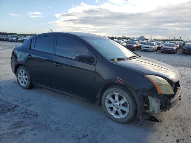  NISSAN SENTRA 2012 Czarny