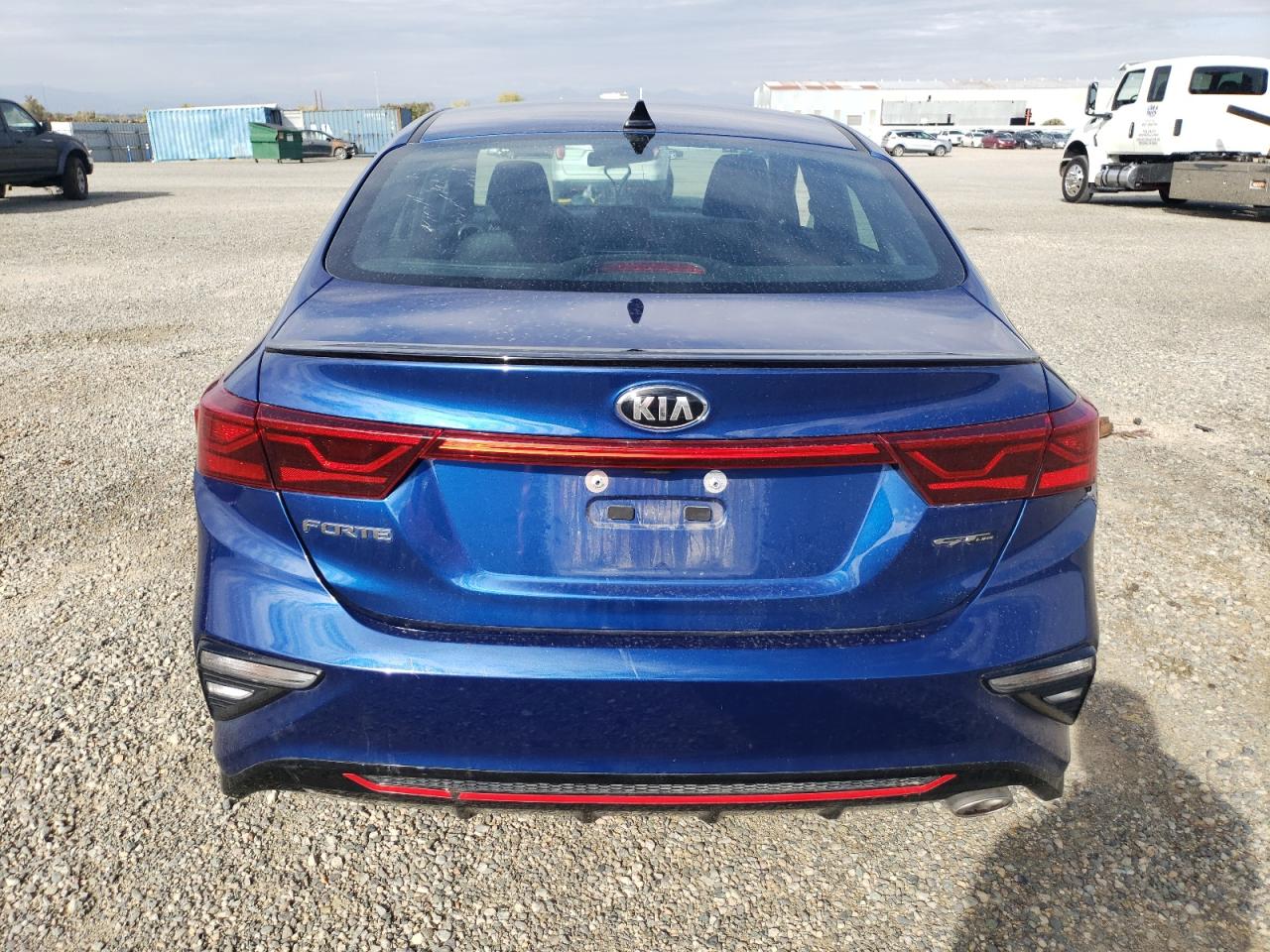 2020 Kia Forte Gt Line VIN: 3KPF34AD3LE163408 Lot: 78861024