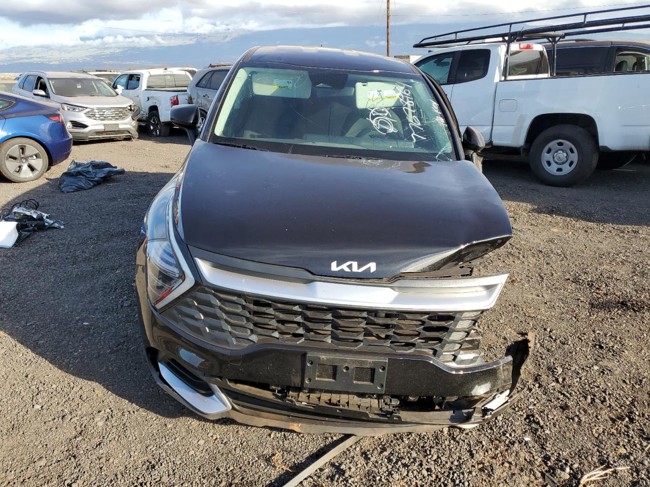 VIN KNDPU3DGXR7123854 2024 KIA SPORTAGE no.5