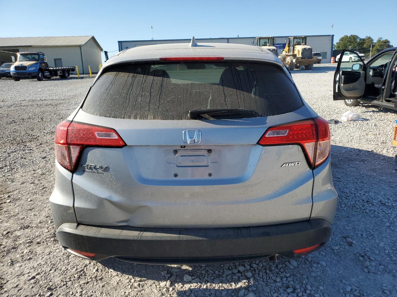 3CZRU6H50JM704819 2018 Honda Hr-V Ex