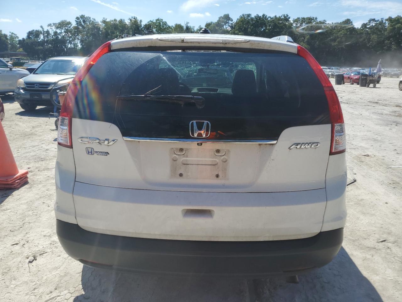 5J6RM4H74EL114524 2014 Honda Cr-V Exl