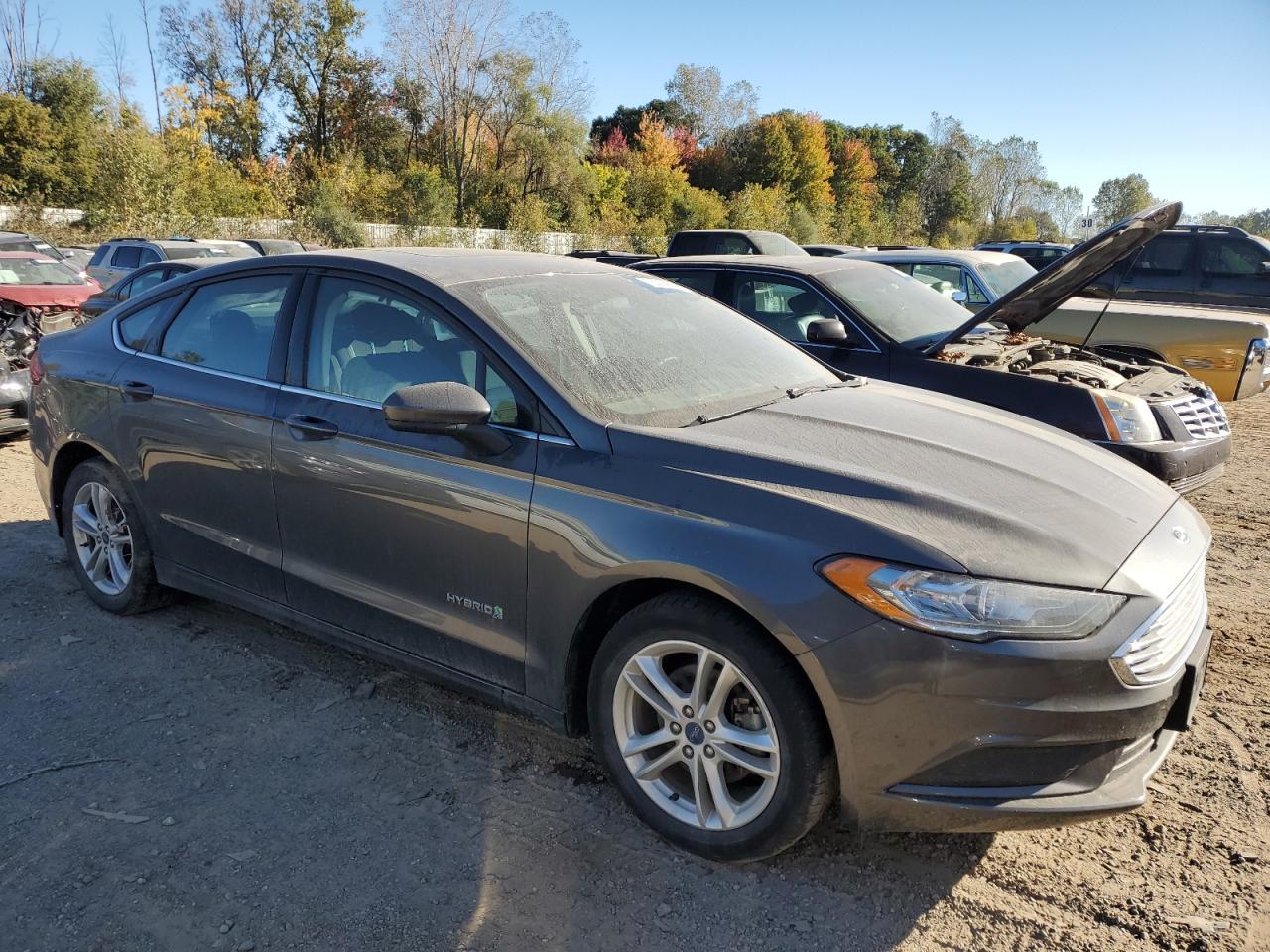 3FA6P0LU2JR272576 2018 Ford Fusion Se Hybrid