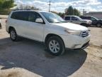 2011 Toyota Highlander Base en Venta en Lexington, KY - Front End