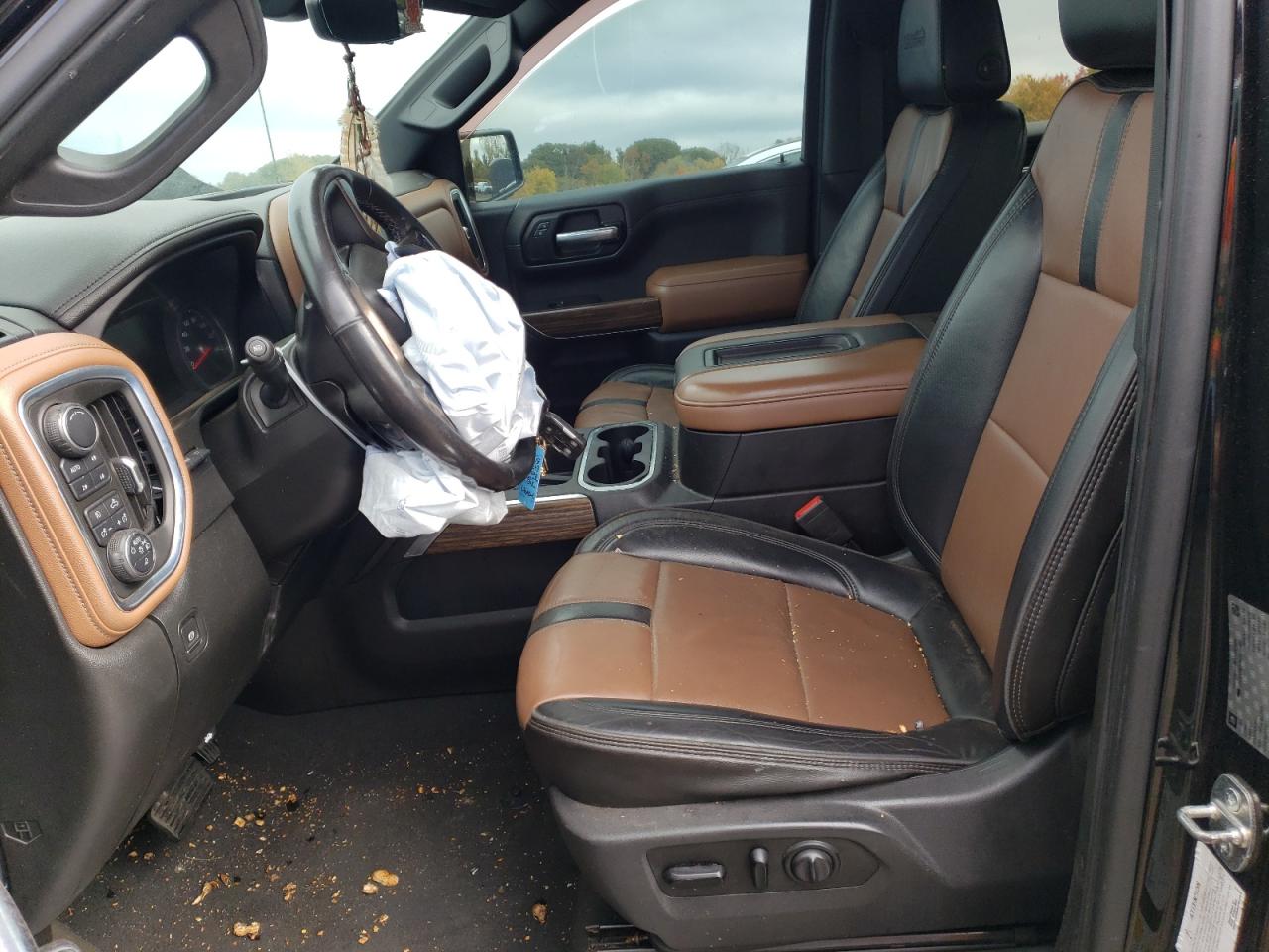 2019 Chevrolet Silverado K1500 High Country VIN: 1GCUYHELXKZ235550 Lot: 74912814