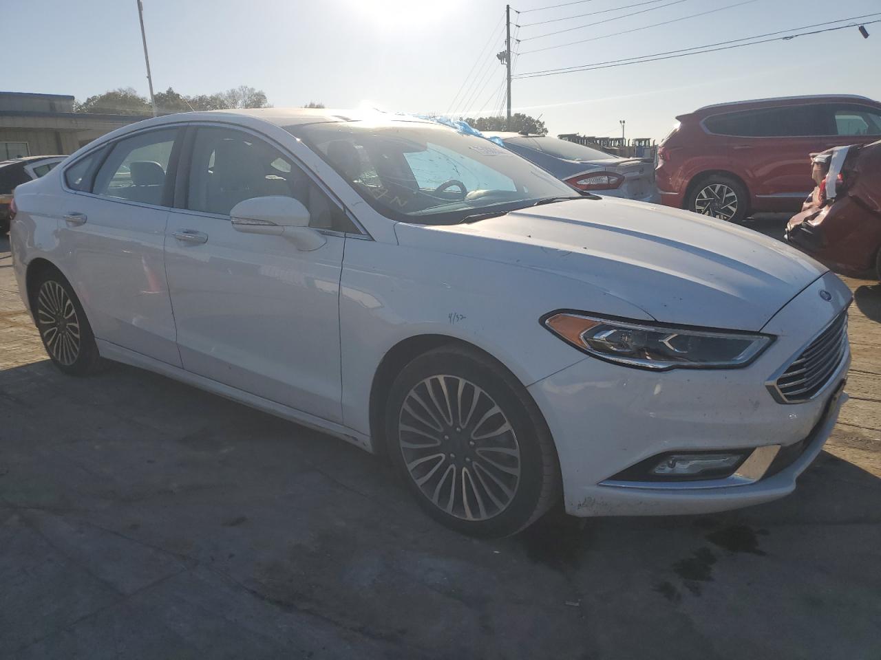 VIN 3FA6P0D96JR168974 2018 FORD FUSION no.4