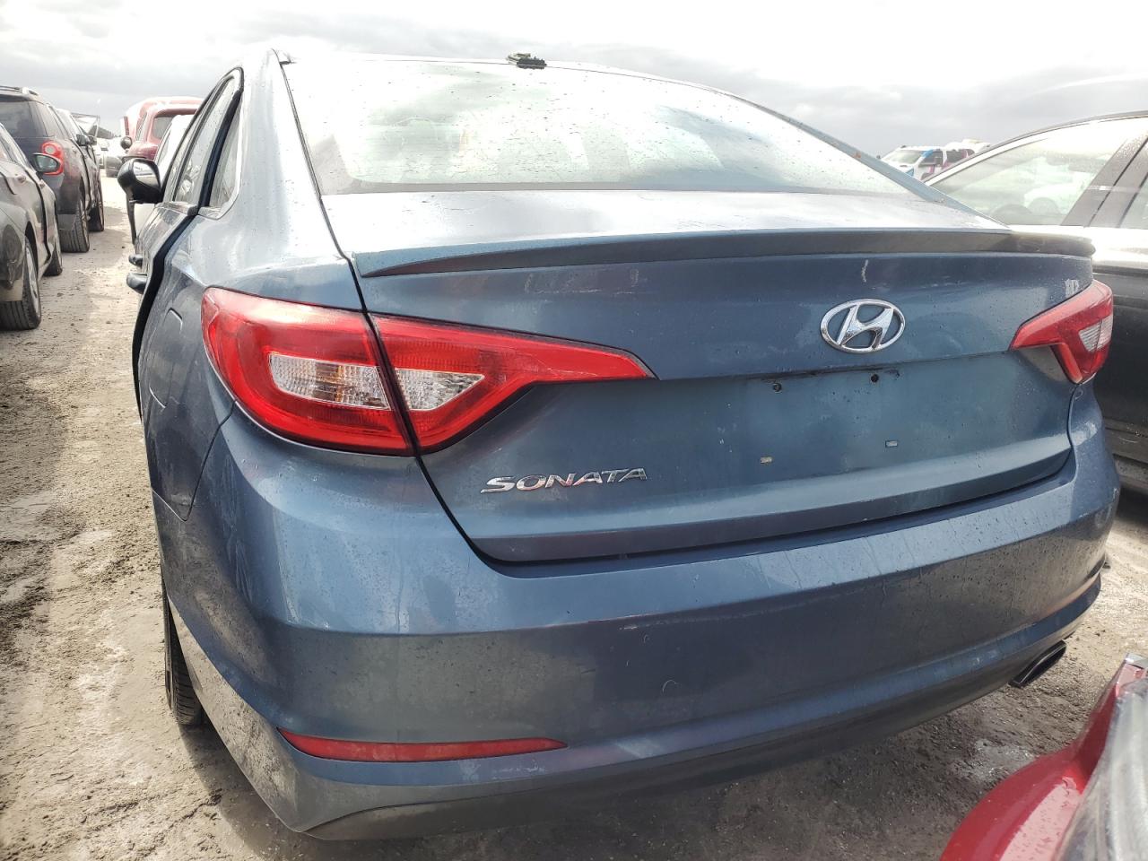 2016 Hyundai Sonata Se VIN: 5NPE24AF1GH335663 Lot: 76480794