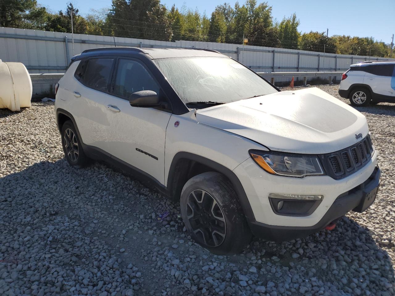 2019 Jeep Compass Trailhawk VIN: 3C4NJDDB0KT825564 Lot: 76639534