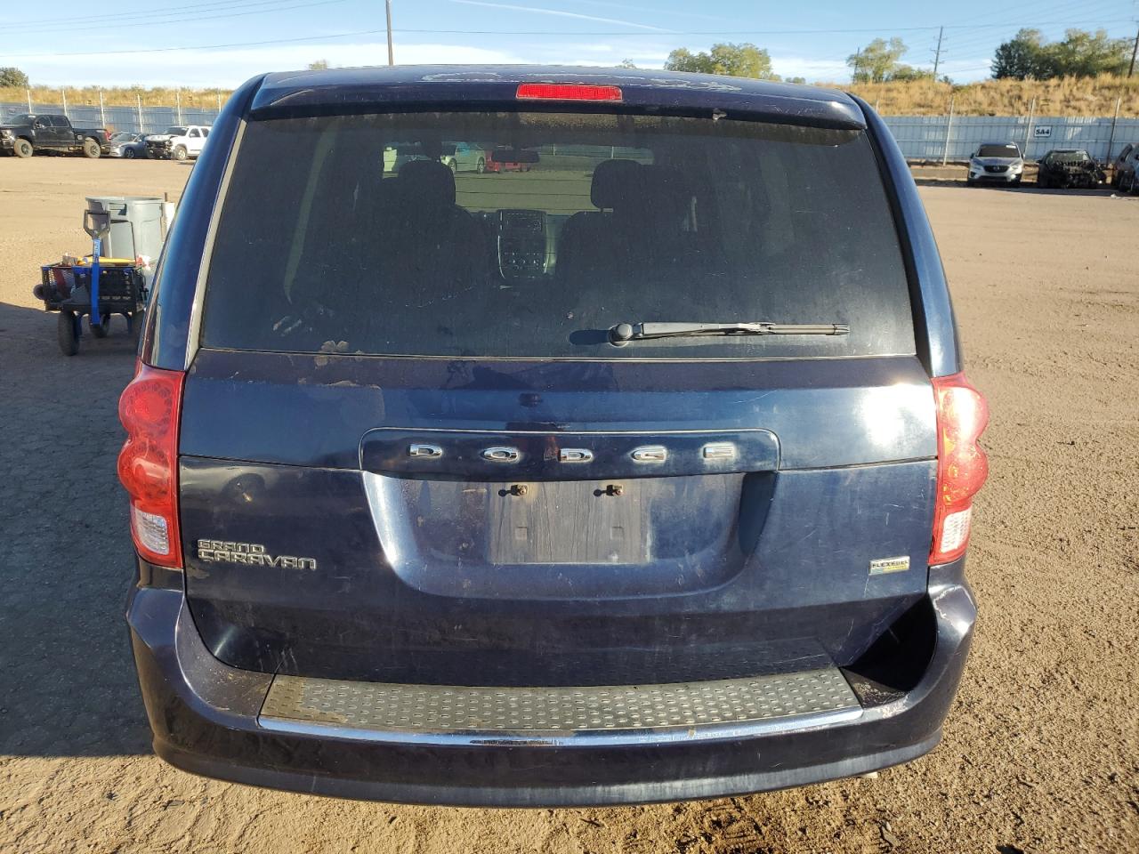 VIN 2C4RDGCG4DR525006 2013 DODGE CARAVAN no.6