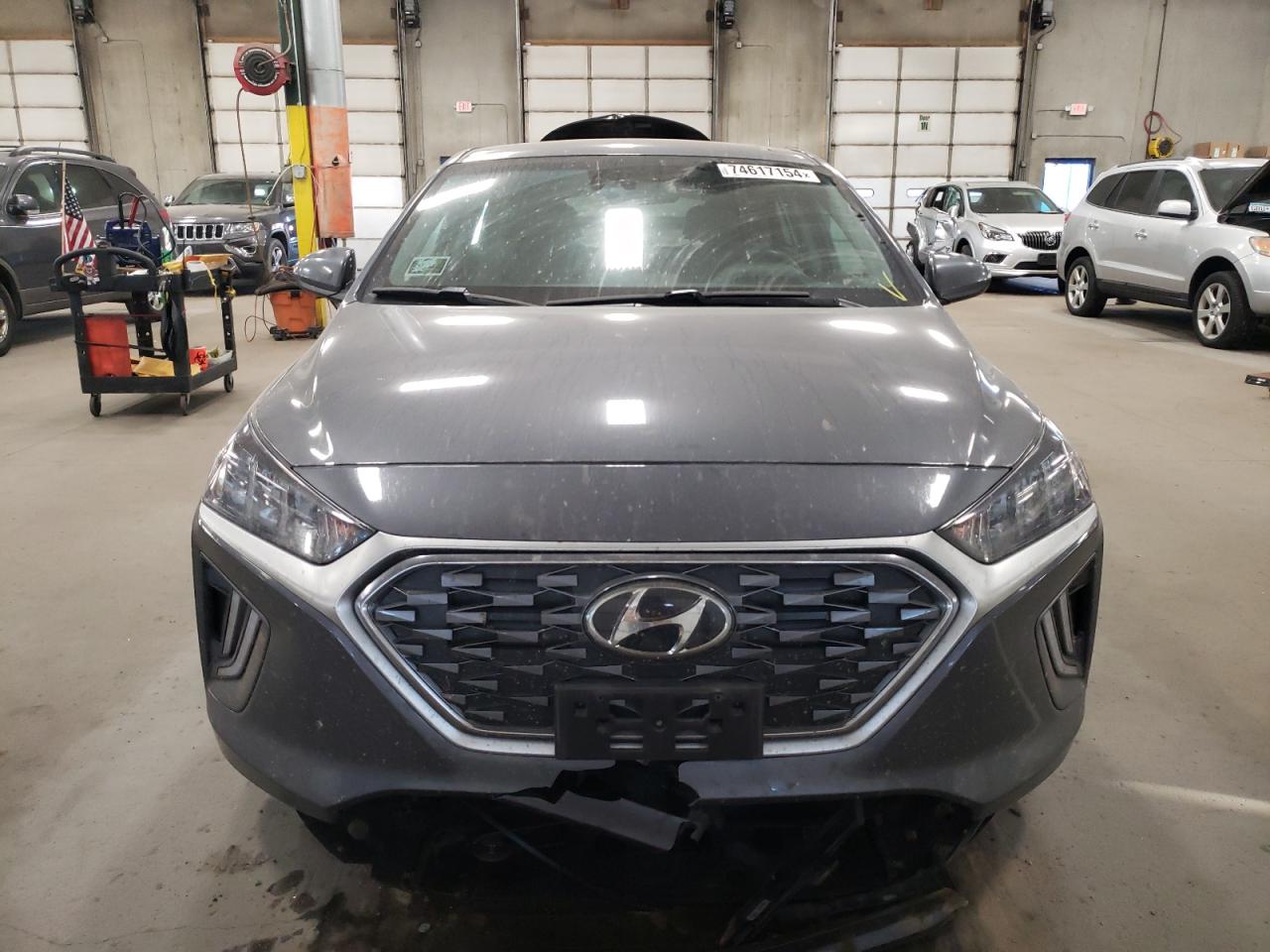 KMHC85LC7LU207471 2020 Hyundai Ioniq Sel