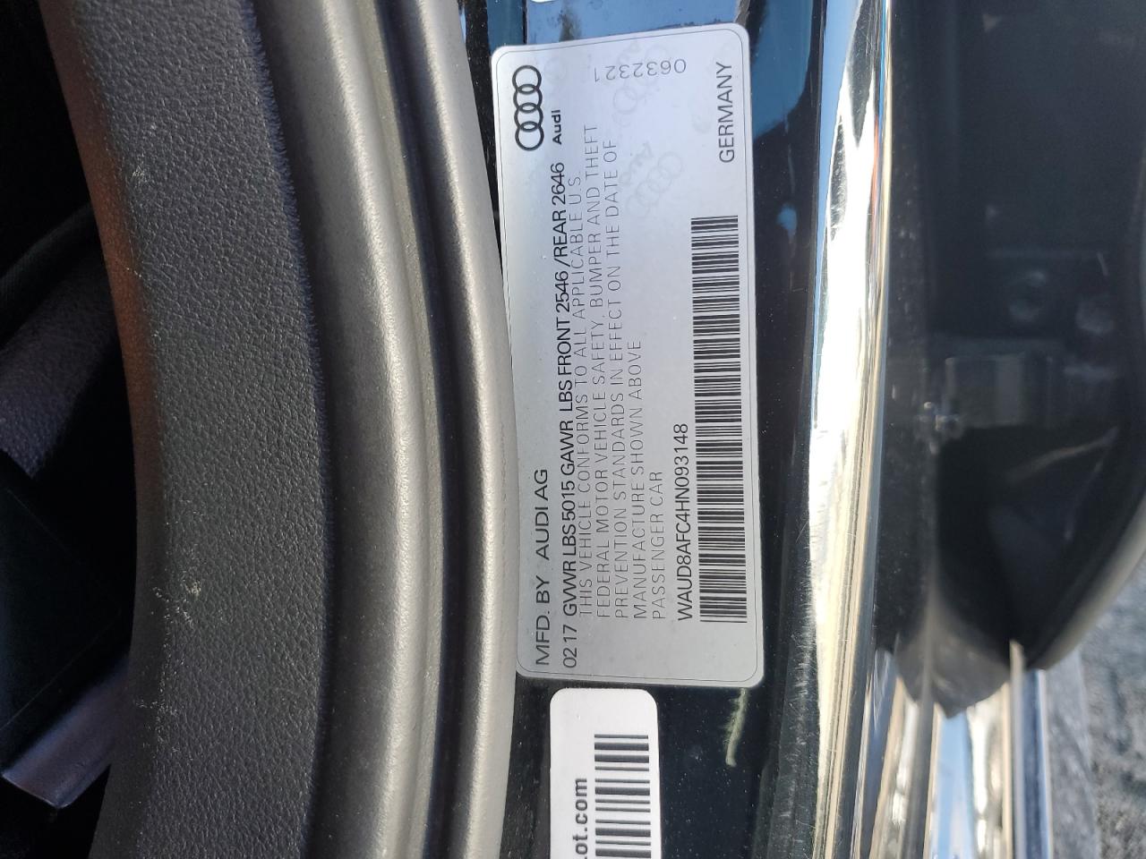2017 Audi A6 - Image 12