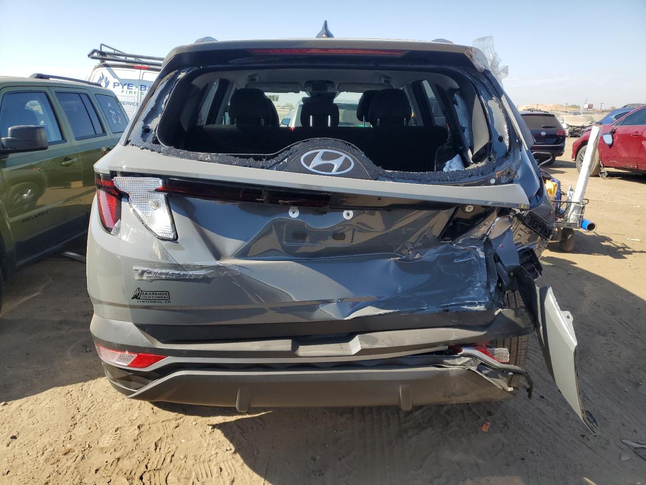 2024 Hyundai Tucson Sel VIN: 5NMJBCDE9RH310392 Lot: 75671974