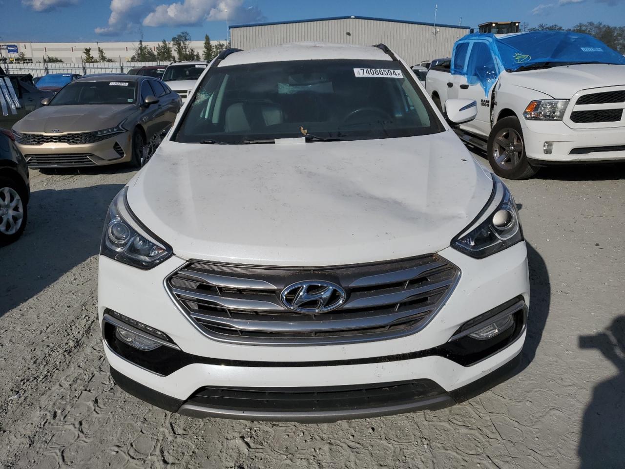 2018 Hyundai Santa Fe Sport VIN: 5XYZU3LBXJG516307 Lot: 74086594