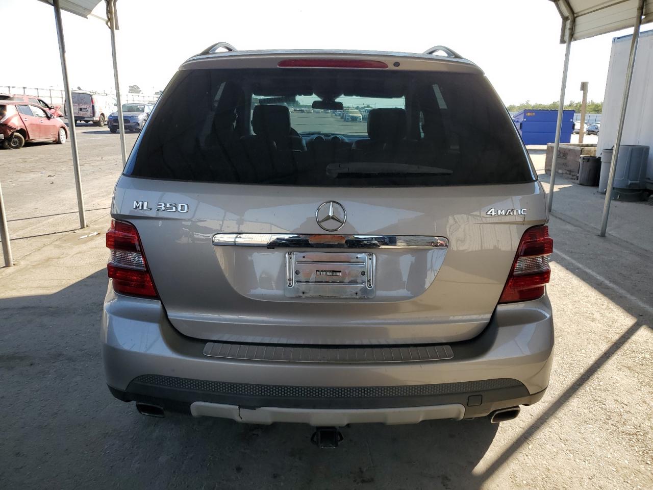 2007 Mercedes-Benz Ml 350 VIN: 4JGBB86E57A210453 Lot: 76509004