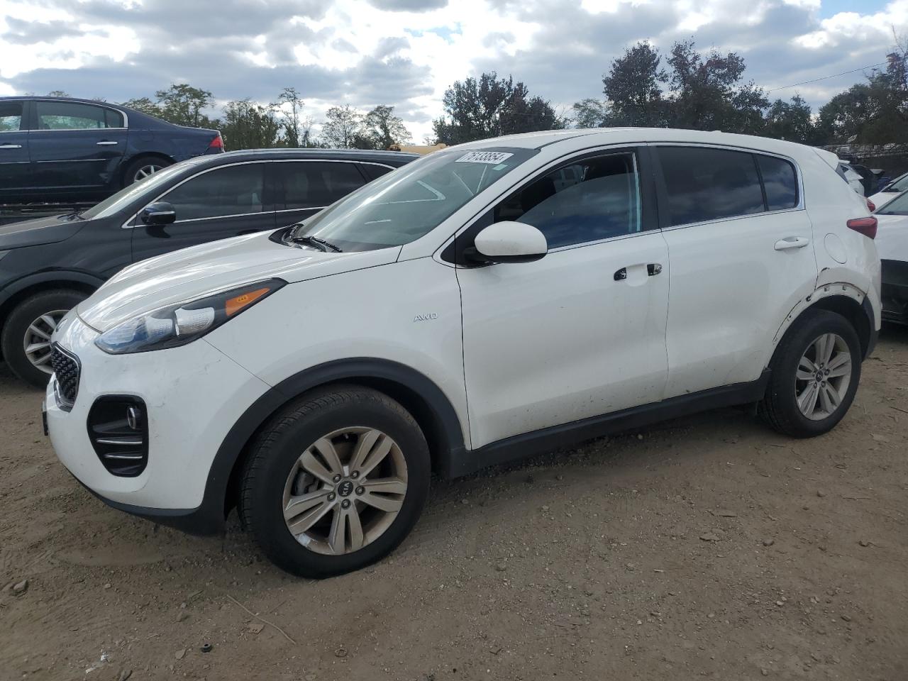 2018 Kia Sportage Lx VIN: KNDPMCAC9J7394247 Lot: 76133854