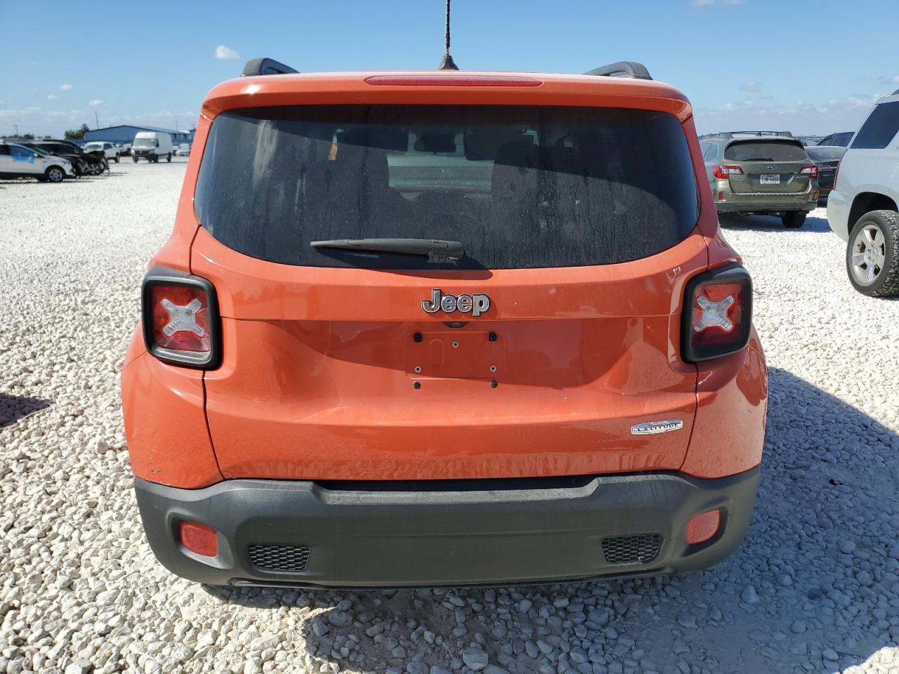 2015 Jeep Renegade Latitude VIN: ZACCJABT3FPC02003 Lot: 77389944