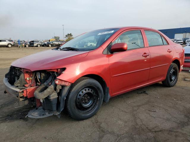 2010 Toyota Corolla Base de vânzare în Woodhaven, MI - Front End