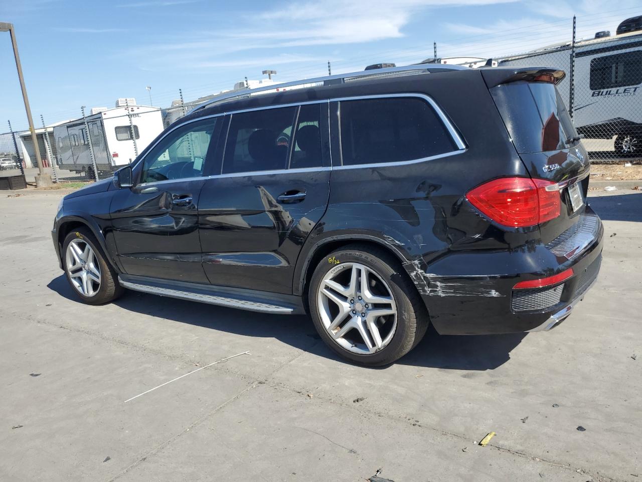 VIN 4JGDF7DE2EA316012 2014 MERCEDES-BENZ GL-CLASS no.2