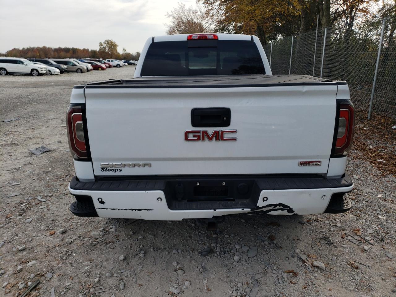 2017 GMC Sierra K1500 Slt VIN: 1GTV2NEC5HZ119671 Lot: 78220044