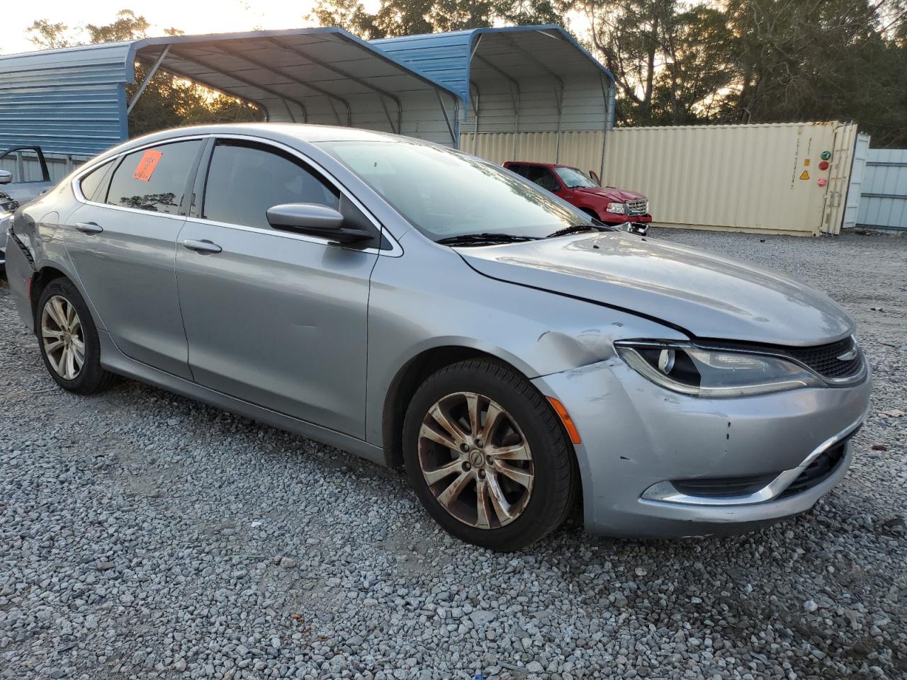 VIN 1C3CCCAB5FN703258 2015 CHRYSLER 200 no.4